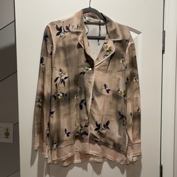Women Zara button down - Picture 1 of 7